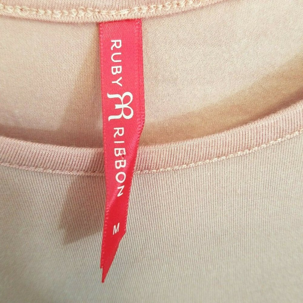 Ruby Ribbon Pleated Chiffon Extender Medium - image 4